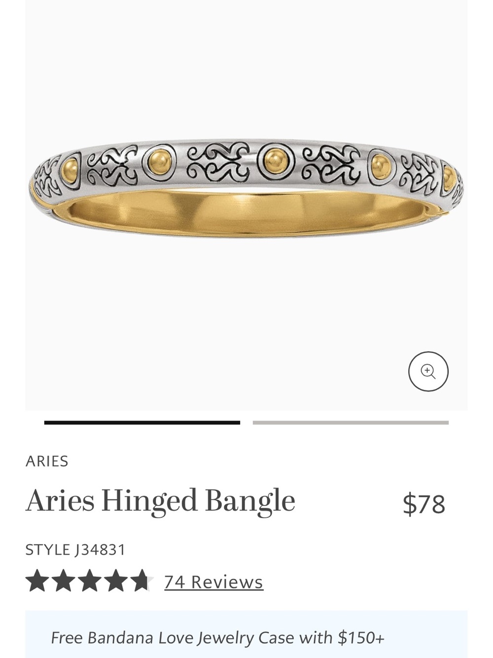 Brighton Aries Bangle and Coin Pouch Bundle 😊
